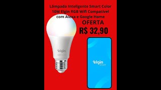 LÂMPADA INTELIGENTE SMART COLOR [upl. by Kcirrad]