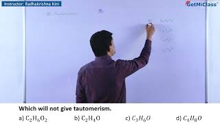 Tautomerism KCET 11th Chemistry Some Basic Principles And Techniques In Organic Chemistry [upl. by Attlee]