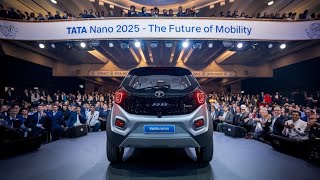 First Look at the New Tata Nano 2025 Officially Revealed [upl. by Helli]