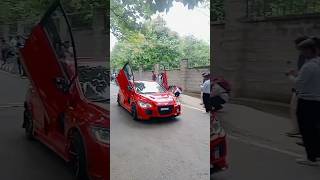 Auto car show super cars  Lamborghini ferrari shreyas in kannada [upl. by Aettam]