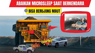 Waspada Microsleep Saat Berkendara [upl. by Symons580]