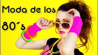 Moda de los 80s imágenes  Qué Curioso [upl. by Mirabella]