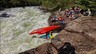 Upper Gauley Gauley Fest 2024  Waka Steeze amp Necky Chronic [upl. by Jacobsohn]