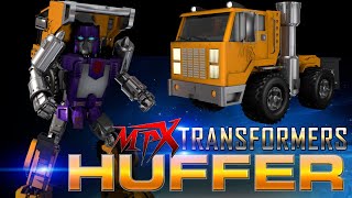 TRANSFORMERS HUFFER G1 [upl. by Eerat]