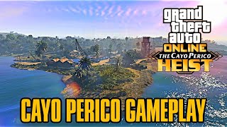 Cayo Perico Heist Simple and Effective Method  GTA Online [upl. by Nabetse]