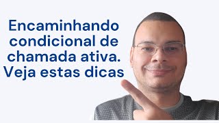 Uma dica simples pra vcs conseguirem desativar o encaminhamento condicional de chamadas [upl. by Liebman777]