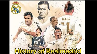 History of Realmadrid  Sucess story of Realmadrid  story of club episode 1 [upl. by Hakceber]