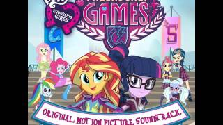 Equestria Girls Friendship Games OST  08  Acadeca [upl. by Hanover]