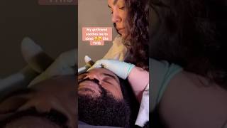 Do you wish your partner did this to you asmr sleepdoctor asmrvideos realpersonasmr soothing [upl. by Gerc]