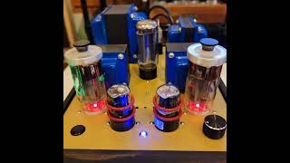 GU50 SE Triode Stereo Amp [upl. by Quartet]