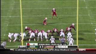 MiamiFL Hurricanes vs Louisville Cardinals Russell Athletic Bowl 122813 FULL GAME [upl. by Mcgraw339]