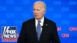 ‘KNOWN FOR MONTHS’ Biden’s cognitive decline apparent after 1st debate [upl. by Nairrot]