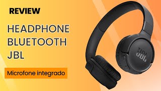 JBL Tune 520BT Headphone Bluetooth Confortável com Graves e Carregamento Rápido [upl. by Lorelei]