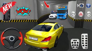 3D New Orange Mercedes G72 For Parking  3d Driving Class android gameCar Game gameplay​ cargame [upl. by Letnuahs29]