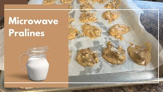 Microwave Pralines [upl. by Towroy]