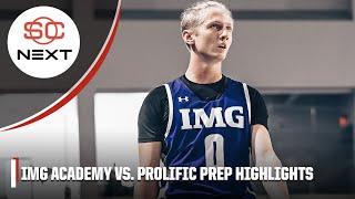 IMG Academy vs Prolific Prep  Full Game Highlights [upl. by Nyhagen]