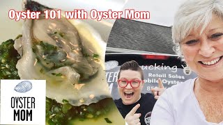 Oyster 101 with Oyster Mom [upl. by Kcinimod]