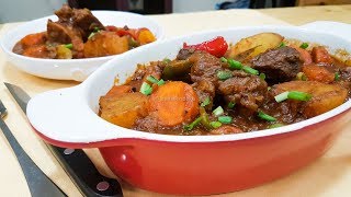 Ragout de Boeuf aux Carottes et Pomme de Terre [upl. by Nollahs682]