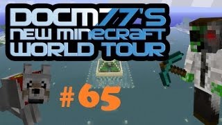 Docm77´s NEW Minecraft World Tour  Episode 65 Tragedy [upl. by Enylorac]