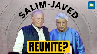 Javed Akhtar announces new collaboration with Salim Khan We will write one more film together [upl. by Atires]