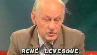 René Lévesque parle de Pierre Elliott Trudeau [upl. by Adnic284]