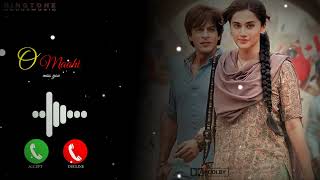 O Maahi Ringtone  Dunki Movie Ringtone [upl. by Robbert893]