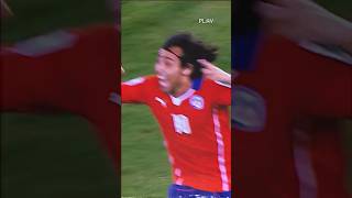 JORGE VALDIVIA estaba LOCO😱 jorgevaldivia arturovidal chile colocolo carlospalacios futbol [upl. by Assert]