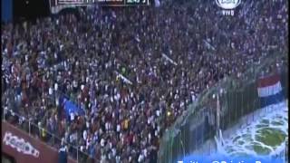 Nacional P 1 San Lorenzo 1 Relato Mariano Closs Copa Libertadores 2014 Los goles [upl. by Yancey293]