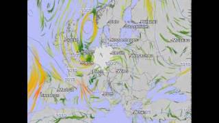 Strömungsfilm Europa für die kommenden Tage [upl. by Frisse]