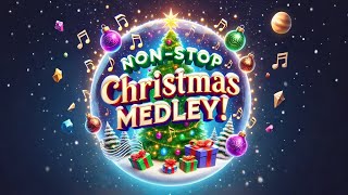 Best Nonstop Christmas Songs Medley 2024 🎁🎅Top Best Christmas Songs 2025 🎅 Merry Christmas 2025 [upl. by Adelheid]