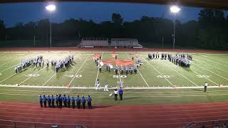 2018 Belleville Marching Band Review  LINCOLN  5 of 6 [upl. by Yelrebmyk78]