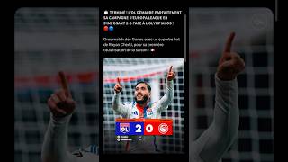 React a la victoire de Lyon 20 lyon europaleague football react reaction [upl. by Ppilihp]