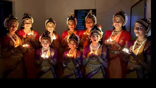 MUDRA DANCE AND YOGASHALA Performing at Mysuru  Kannada Rajyotsava Org by Govt of Karnataka INDIA [upl. by Hourigan]