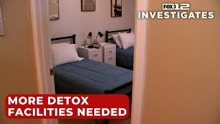 Portland needs more detox facilities Why are they so hard to open [upl. by Einaffit]