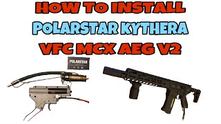 How to Install Polarstar Kythera amp Tune Trigger Airsoft V2 [upl. by Acinaj284]