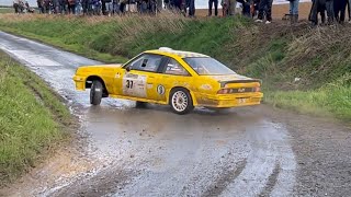 Bestof Dylan Baudour et Noé Lebrun Rallye de Vervins 2024 [upl. by Chuch115]