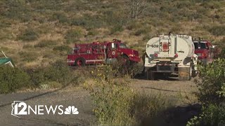 Some Yarnell residents cleared to return home after evacuation orders rolled back [upl. by Elpmid]