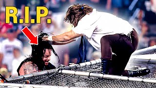 5 WWE Matches That Were Too Brutal for TV [upl. by Pinette]