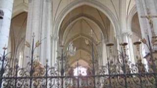 The 1791 FH Clicquot organ at Poitiers Cathedral France [upl. by Hilton568]