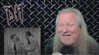 Abbott amp Costello  Whos On First REACTION amp REVIEW FIRST TIME WATCHING [upl. by Eilyab]