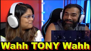 First Time Reacting to Tony Kakkar Song  The S2 Life [upl. by Ramma834]