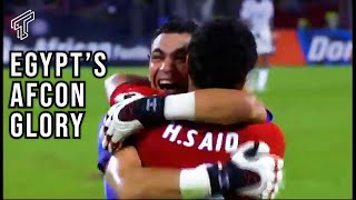 THAT TIME Egypt Won An AFCON Treble [upl. by Mayda395]