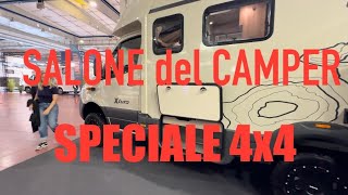 SALONE DEL CAMPER SPECIALE 4x4 [upl. by Cloe]