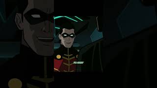 Robin Meets BATMAN From An ALTERNATE Universe  shorts dc batman robin justiceleague comics [upl. by Foster]