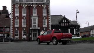 Town Centre Ruthin Wales [upl. by Erdeid20]