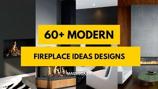 60 Best Modern Fireplace Designs ideas 2018 [upl. by Tori]