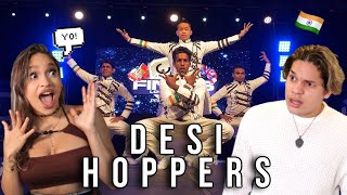 Indian Music amp Dance Groups BANGS Latinos react to Desi Hoppers for the first time [upl. by Massingill20]