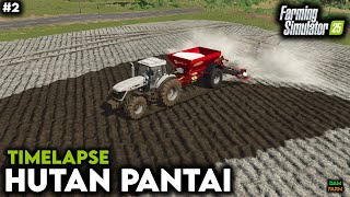 Buying a fertilizer spreader liming amp canola harvest contracts  FS25 Timelapse Hutan Pantai  2 [upl. by Colline]