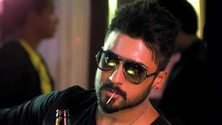 ANJAAN LOVE BGM  Surya Samantha  King of BGM [upl. by Drisko]