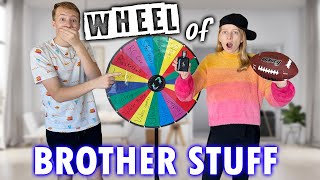 The Wheel of Brother Stuff  Im DOOMED [upl. by Eelatsyrc906]